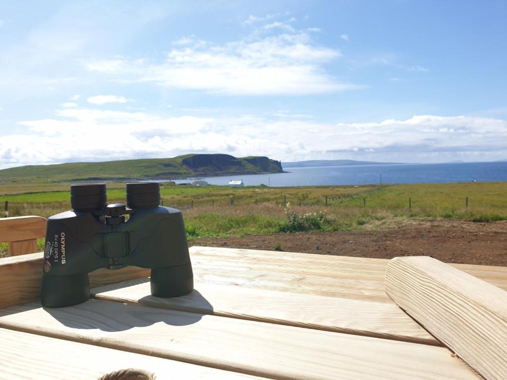 Kilmuir  Flora'S Cliff View 빌라 외부 사진