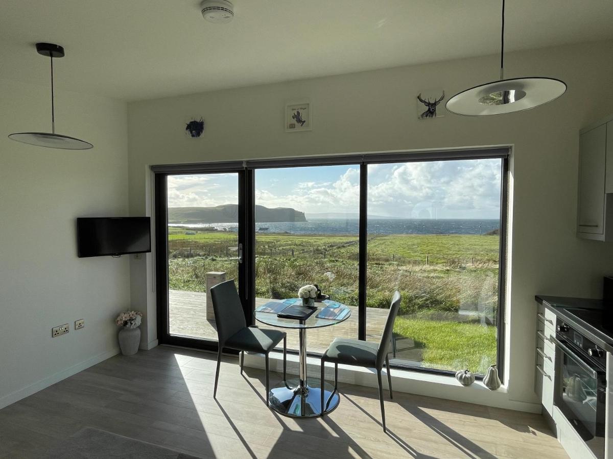 Kilmuir  Flora'S Cliff View 빌라 외부 사진