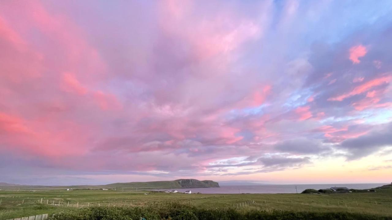 Kilmuir  Flora'S Cliff View 빌라 외부 사진